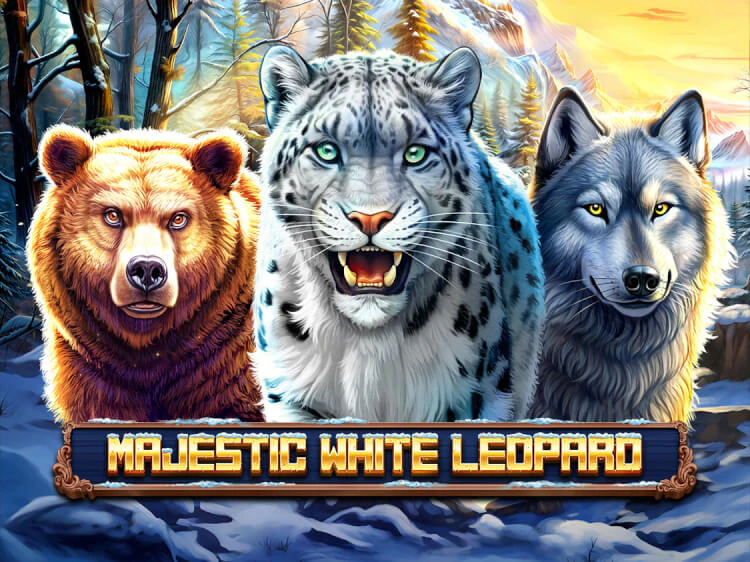 Majestic White Leopard, slot da Spinomenal
