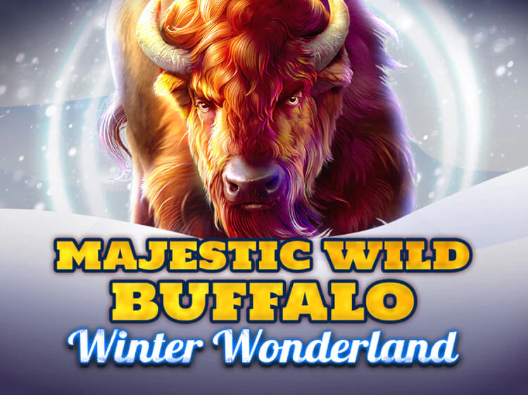 Majestic Wild Buffalo – Winter Wonderland, slot da Spinomenal