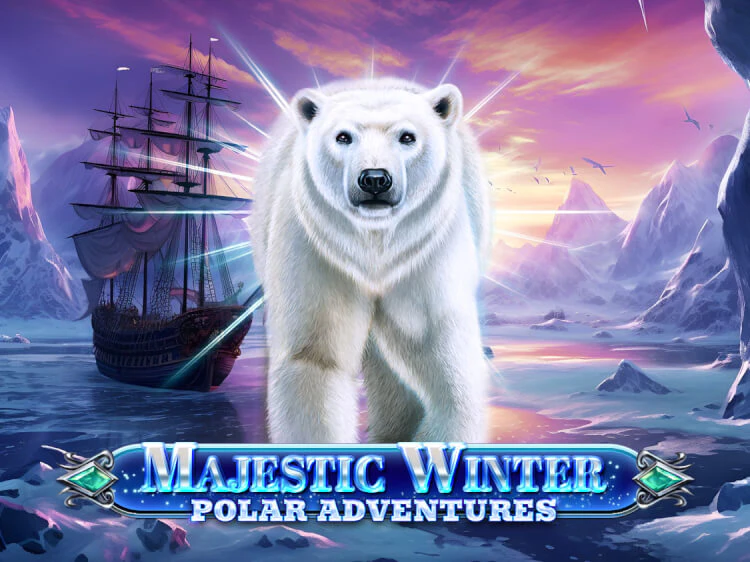 Majestic Winter – Polar Adventures, slot da Spinomenal