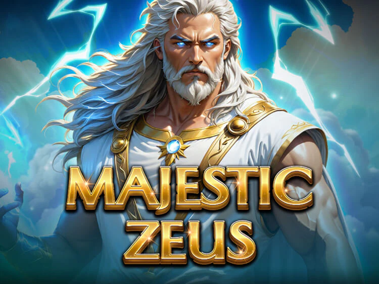 Majestic Zeus, slot da Spinomenal