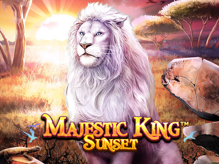 Majestic King – Sunset, slot da Spinomenal