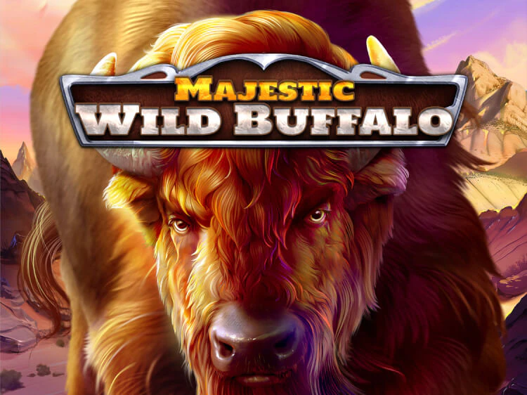 Majestic Wild Buffalo, slot da Spinomenal