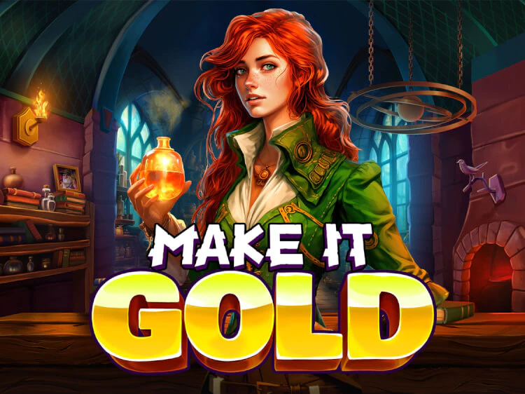 Make It Gold, slot da Belatra Games