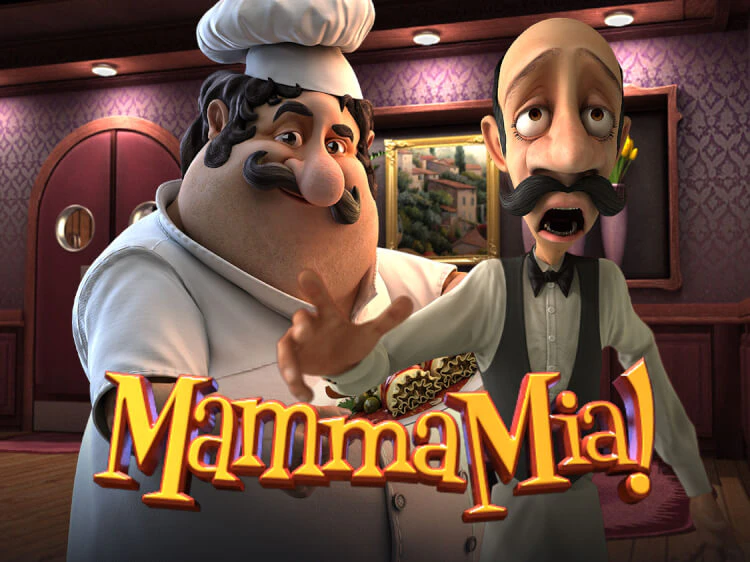 Mamma Mia, slot da Betsoft