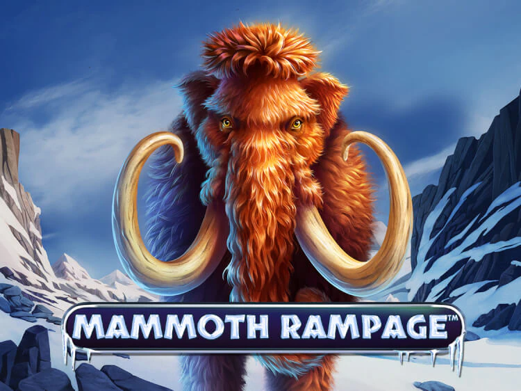 Mammoth Rampage, slot da Spinomenal