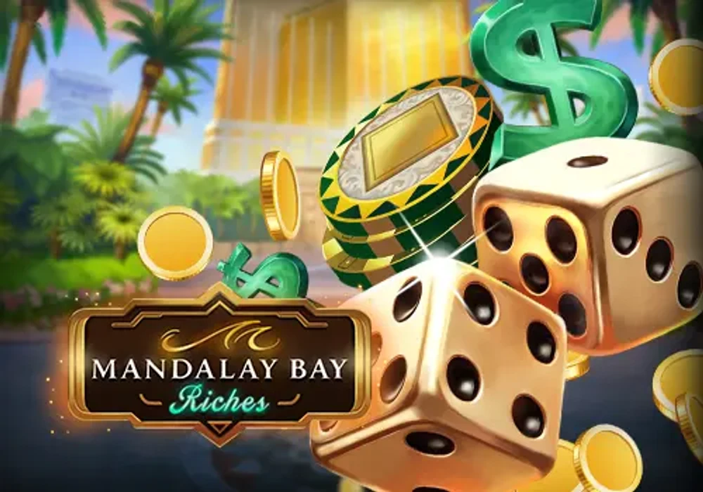 Mandalay Bay Riches, slot da Play'n GO