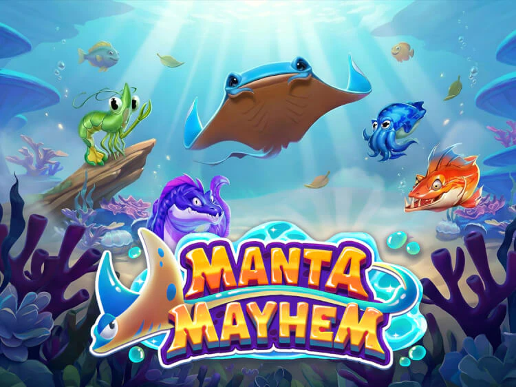 Manta Mayhem, slot da Play'n GO