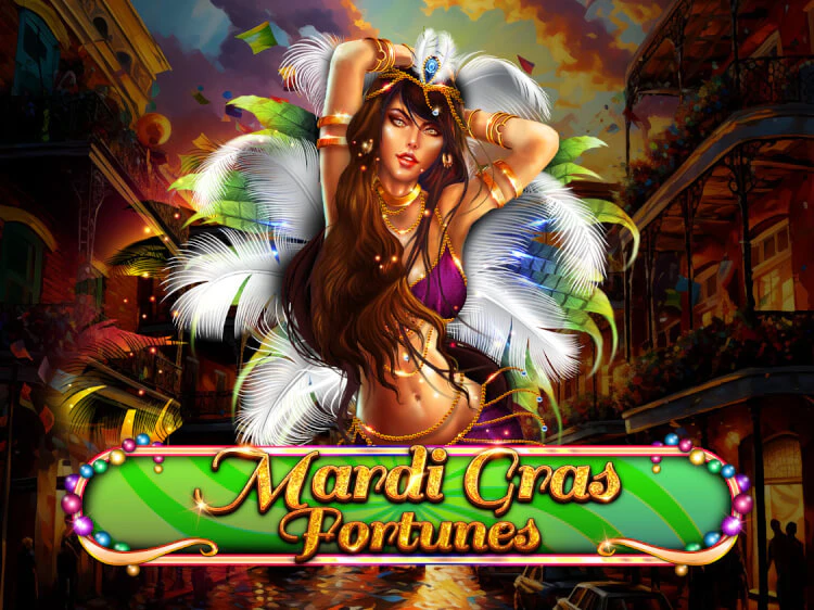 Mardi Gras Fortunes, slot da Spinomenal