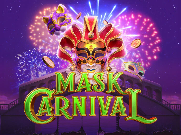 Mask Carnival, slot da PG Soft