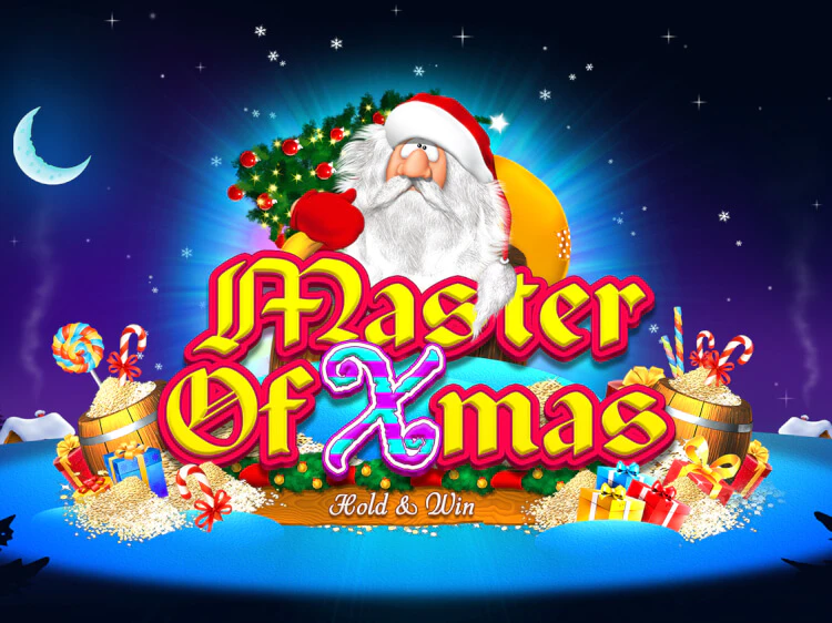 Master of Xmas, slot da Belatra Games