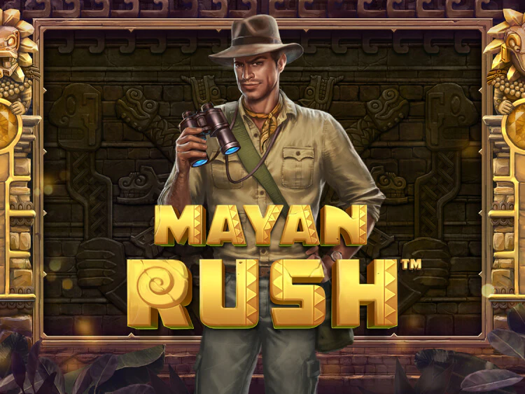 Mayan Rush™, slot da Stakelogic