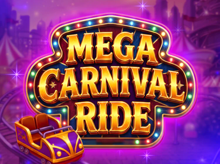 Mega Carnival Ride, slot da Spinomenal