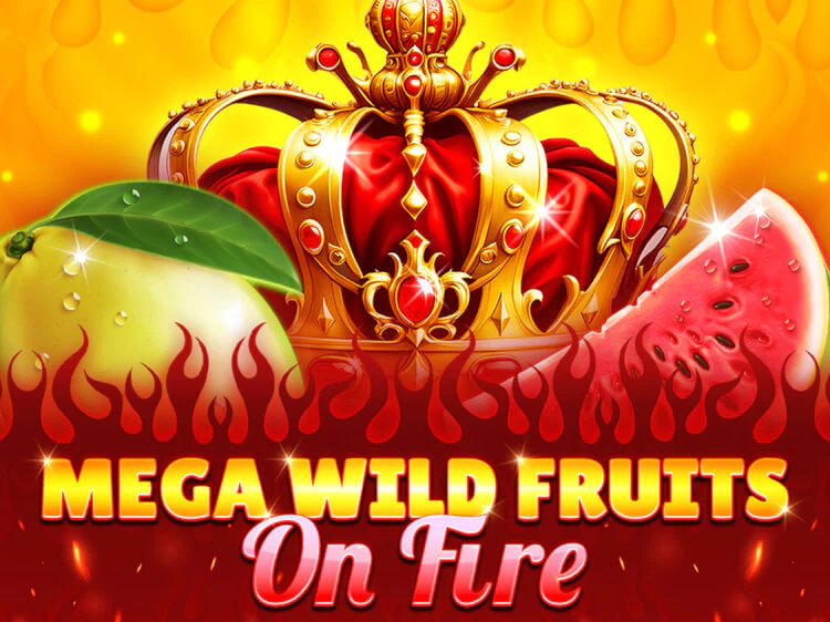 Mega Wild Fruits – On Fire, slot da Spinomenal