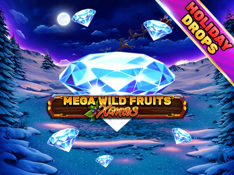 Mega Wild Fruits – Xmas, slot da Spinomenal