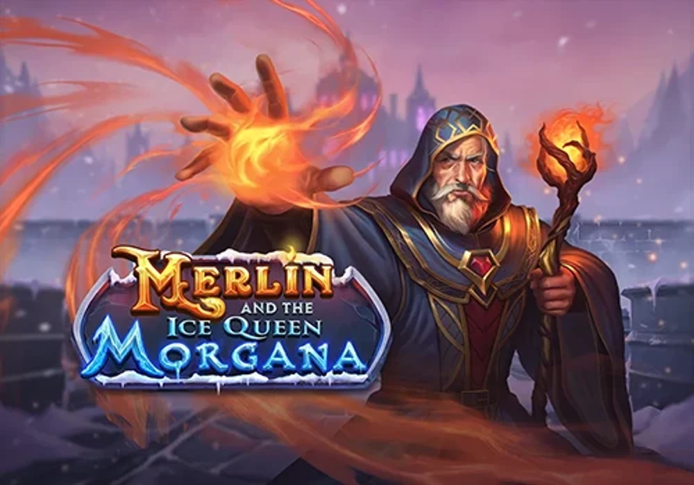 Merlin and the Ice Queen Morgana, slot da Play'n GO