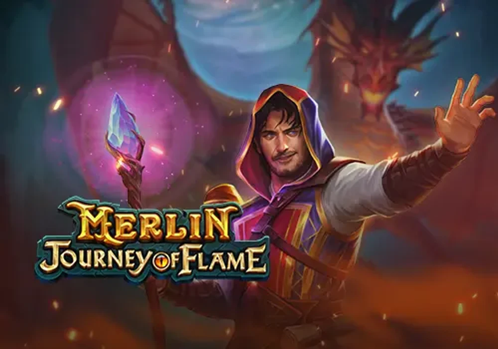 Merlin: Journey of Flame, slot da Play'n GO