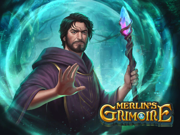 Merlin's Grimoire, slot da Play'n GO