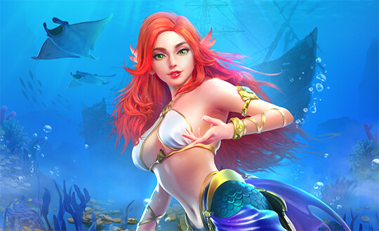 Mermaid Riches, slot da PG Soft
