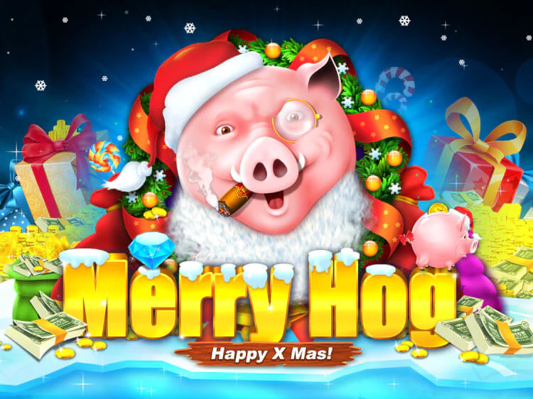 Merry Hog, slot da Belatra Games