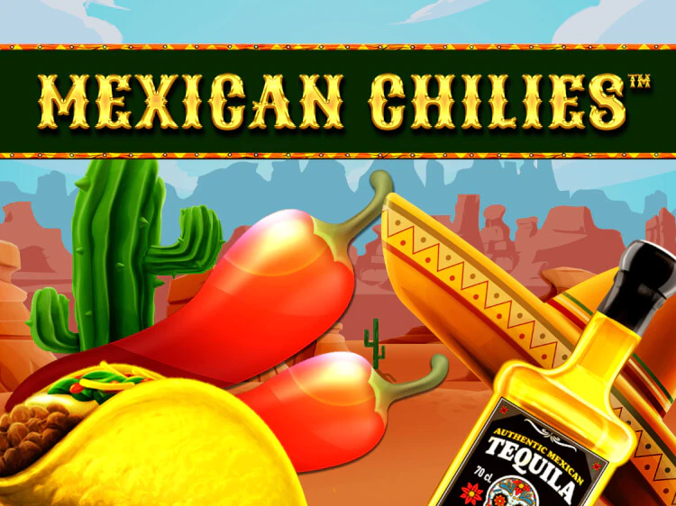 Mexican Chilies, slot da Spinomenal