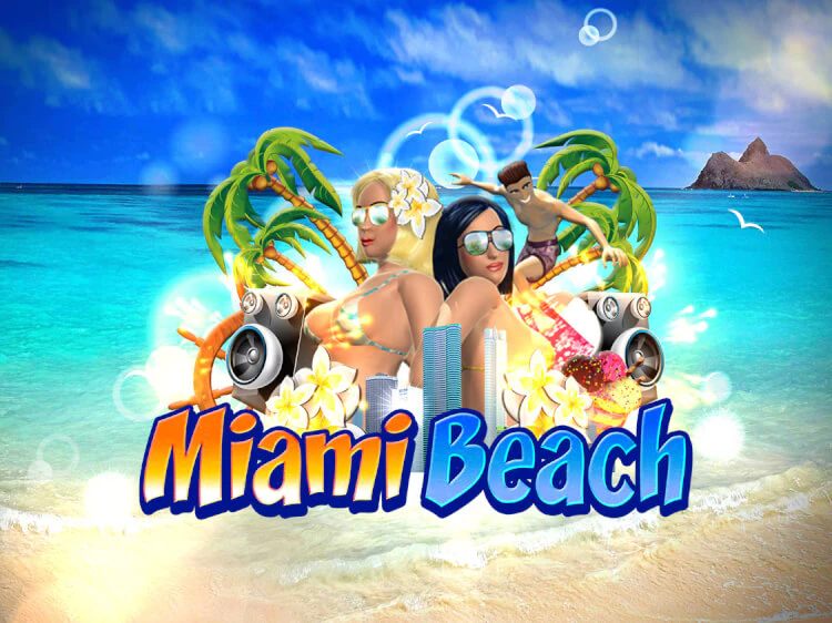 Miami Beach, slot da Wazdan