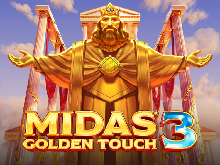 Midas Golden Touch 3, slot da Thunderkick