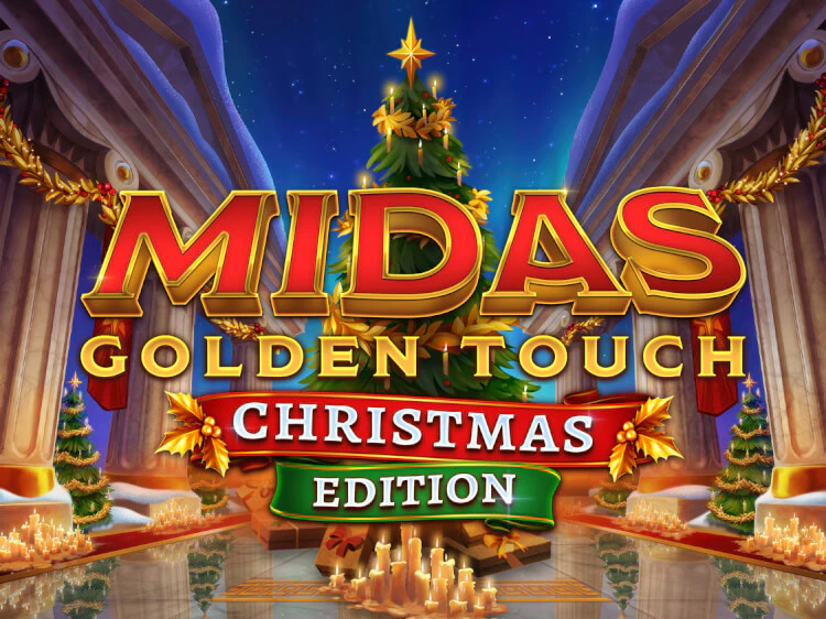 Midas Golden Touch Christmas Edition, slot da Thunderkick