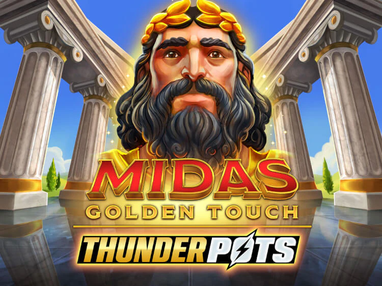 Midas Golden Touch: Thunder Pots, slot da Thunderkick