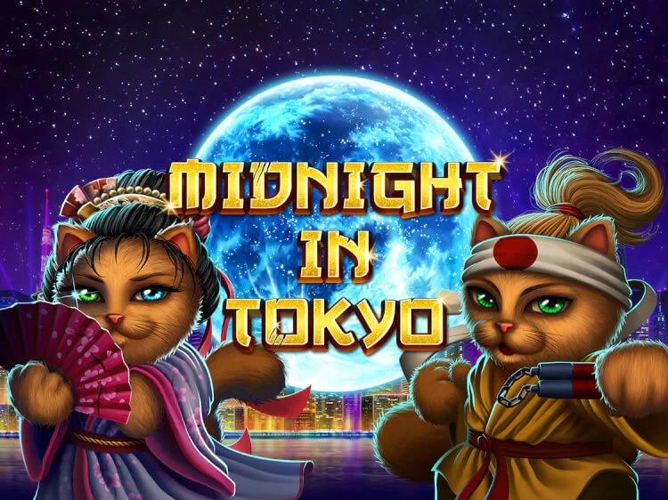 Midnight in Tokyo, slot da Wazdan