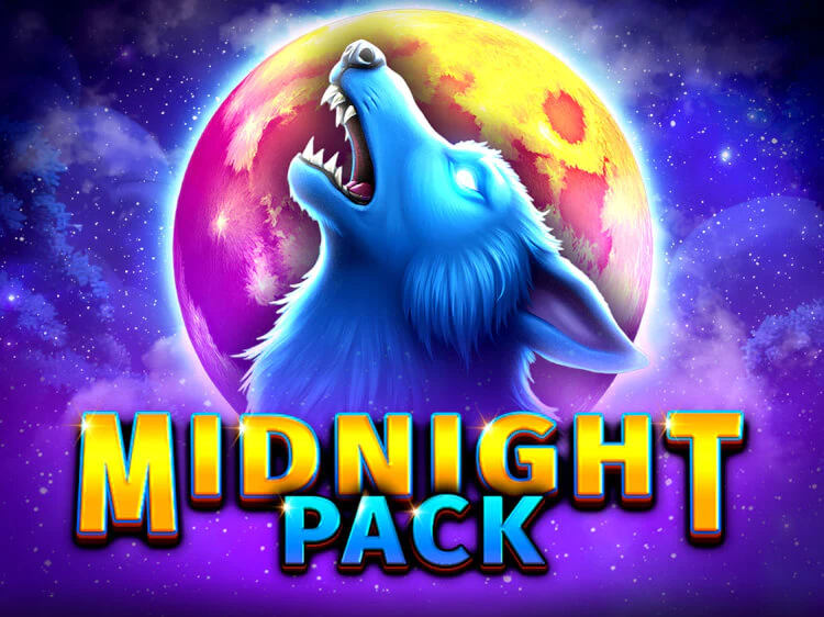 Midnight Pack, slot da Spinomenal