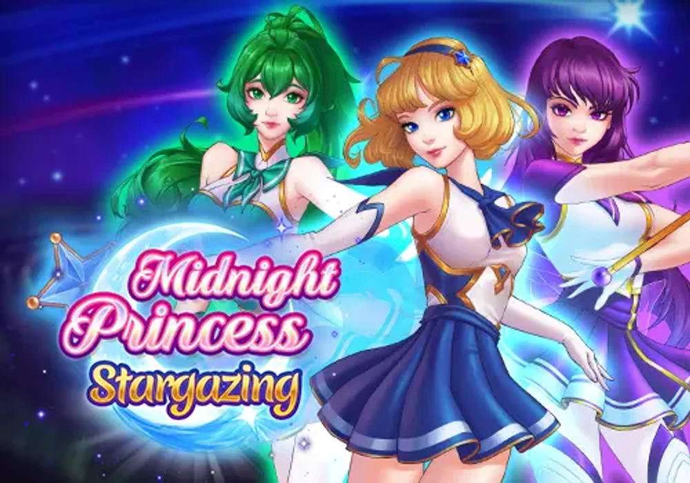 Midnight Princess Stargazing, slot da Play'n GO