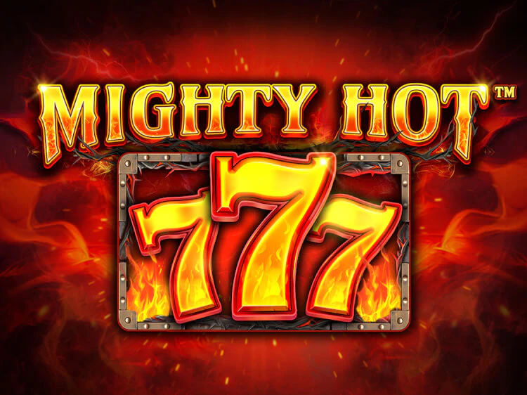 Mighty Hot™: 777, slot da Wazdan