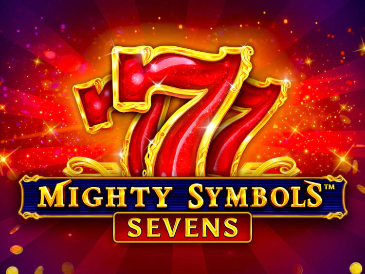 Mighty Symbols™: Sevens, slot da Wazdan
