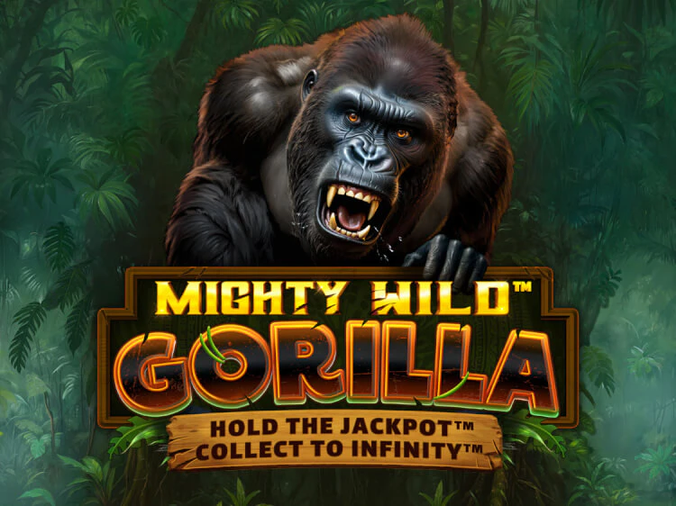 Mighty Wild™: Gorilla, slot da Wazdan
