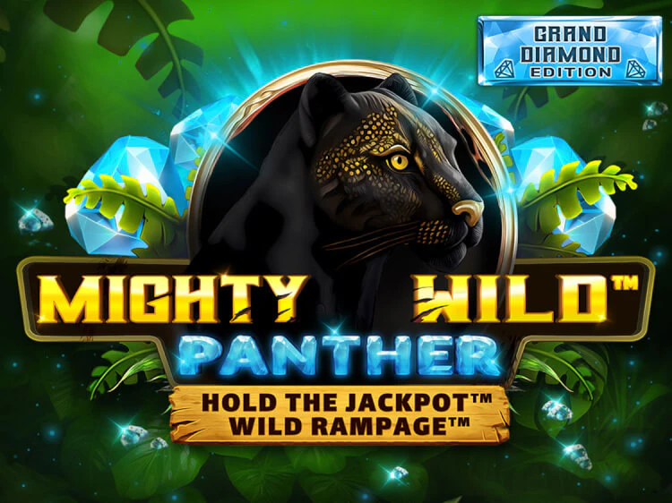 Mighty Wild™: Panther Grand Diamond Edition, slot da Wazdan