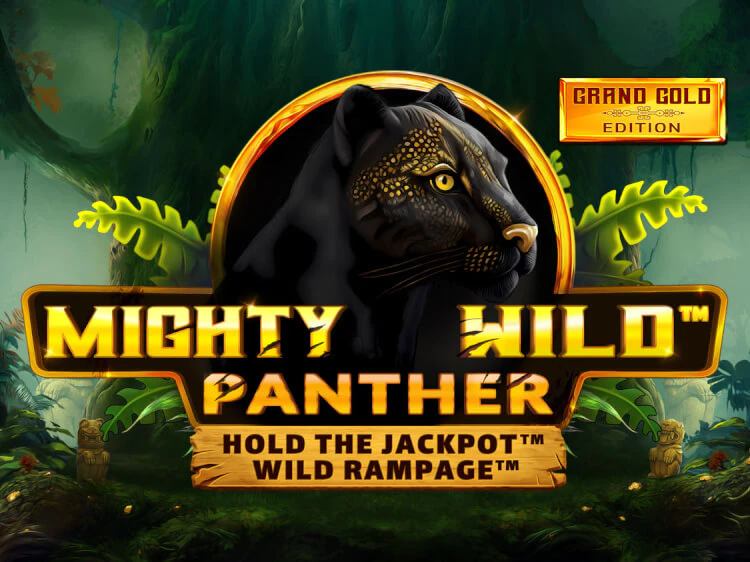 Mighty Wild™: Panther Grand Gold Edition, slot da Wazdan