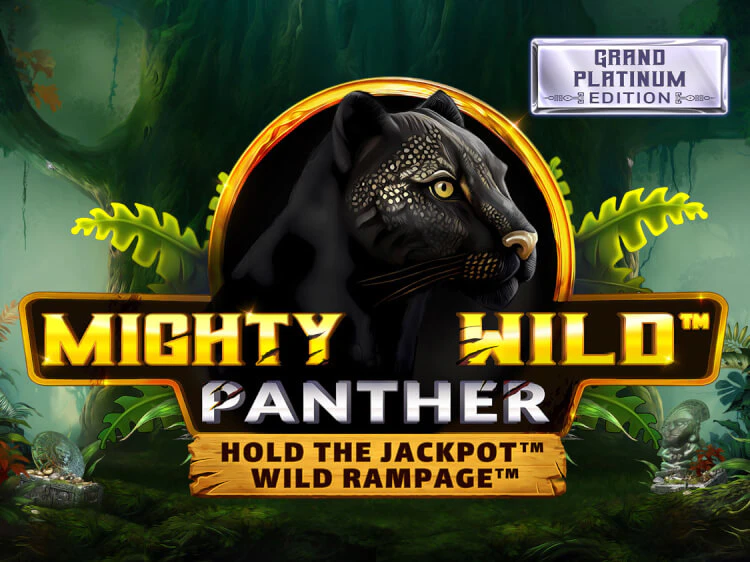 Mighty Wild™: Panther Grand Platinum Edition, slot da Wazdan