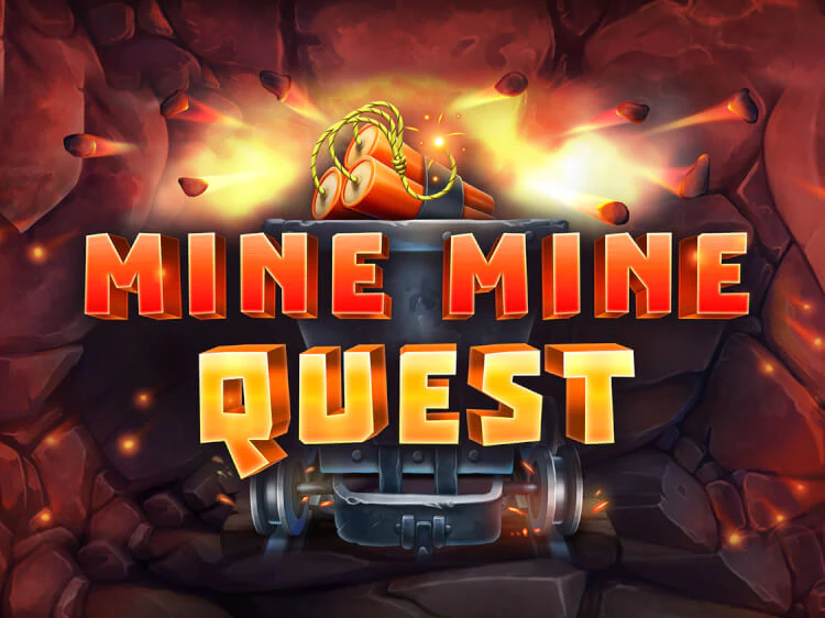 Mine Mine Quest, slot da Tom Horn Gaming