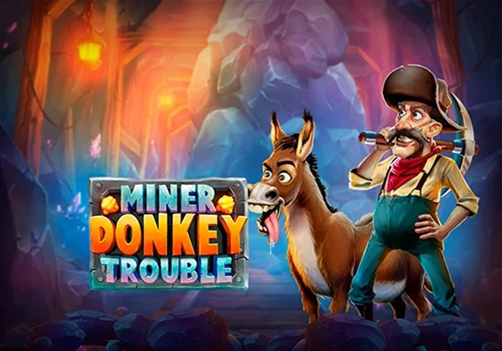 Miner Donkey Trouble, slot da Play'n GO