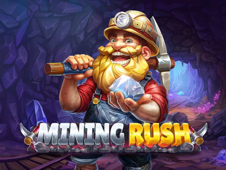 Mining Rush, slot da Pragmatic Play