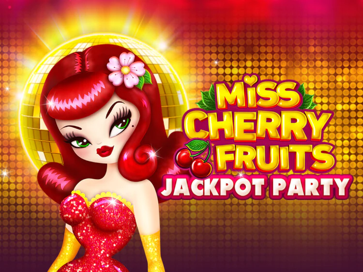 Miss Cherry Fruits Jackpot Party, slot da BGaming