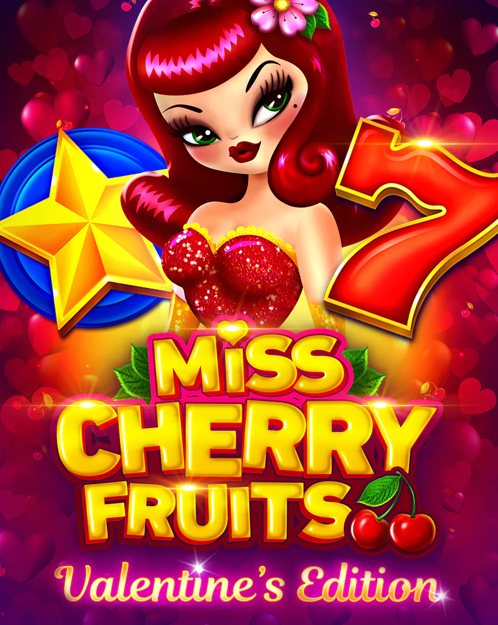 Miss Cherry Fruits St.Valentines, slot da BGaming