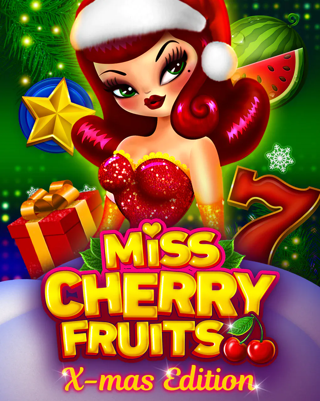 Miss Cherry Fruits X-mas, slot da BGaming