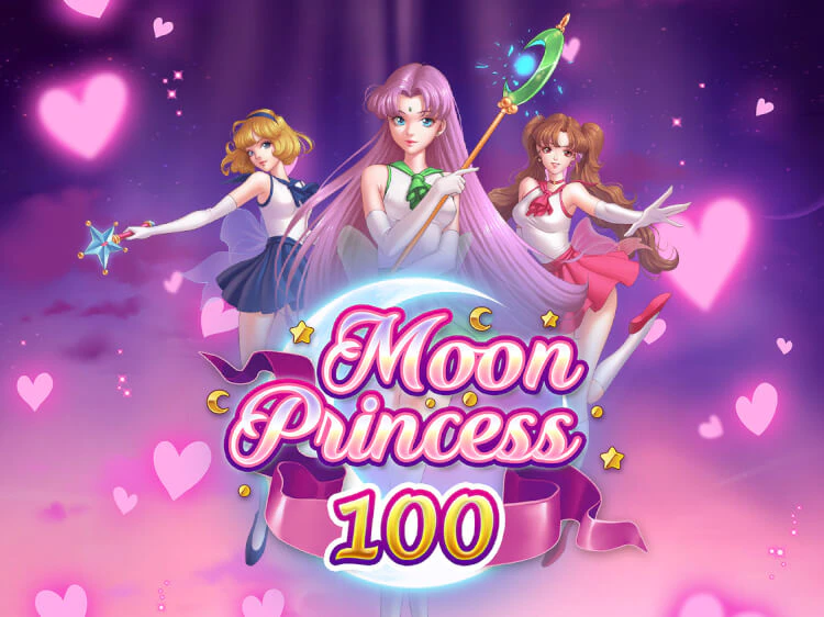 Moon Princess 100, slot da Play'n GO