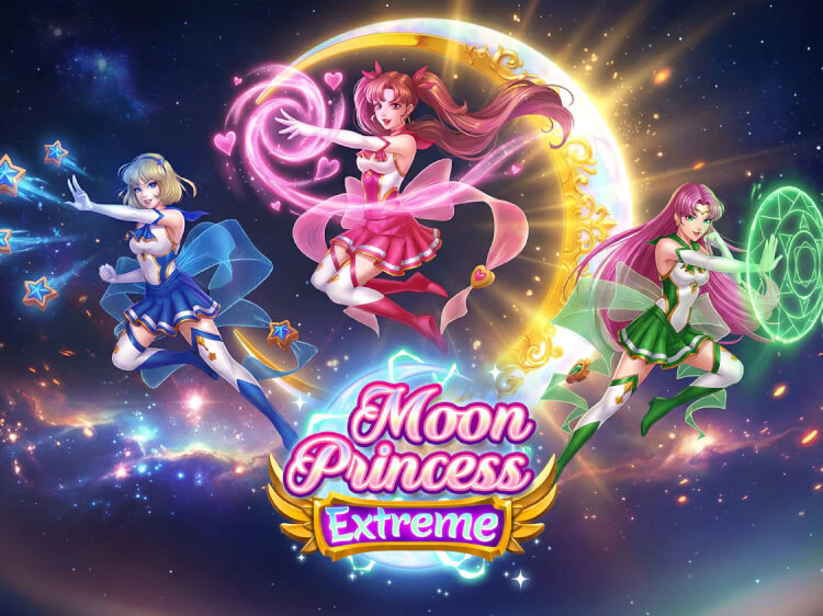 Moon Princess Extreme, slot da Play'n GO