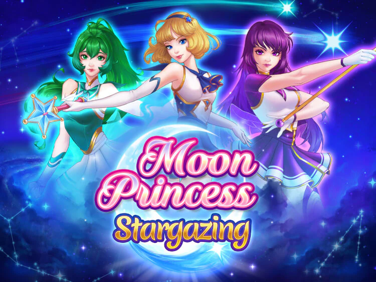 Moon Princess Stargazing, slot da Play'n GO