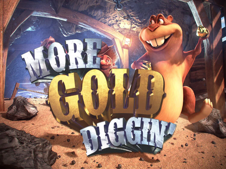 More Gold Diggin', slot da Betsoft