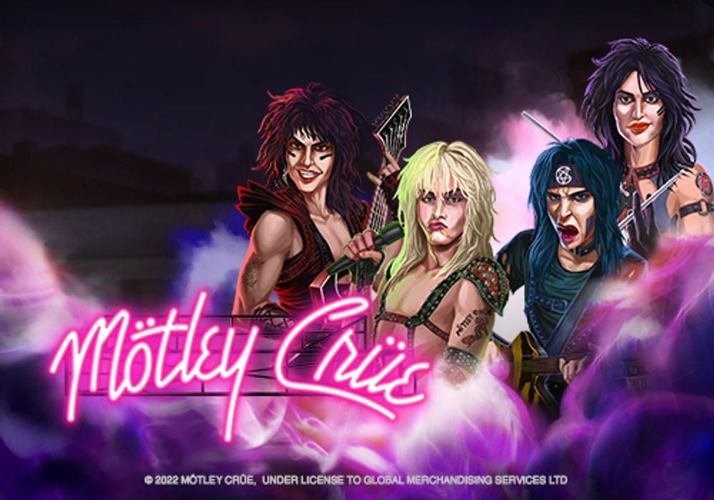 Mötley Crüe, slot da Play'n GO