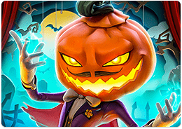 Mr. Hallow-Jackpot!, slot da PG Soft