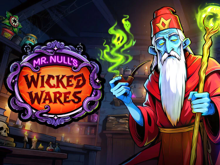 Mr Null’s Wicked Wares, slot da Pragmatic Play